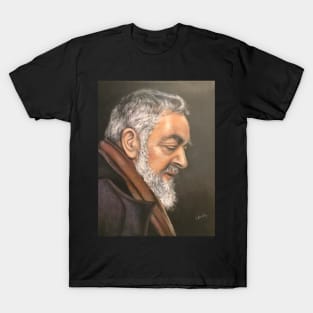 Padre Pio, Most Holy Father T-Shirt